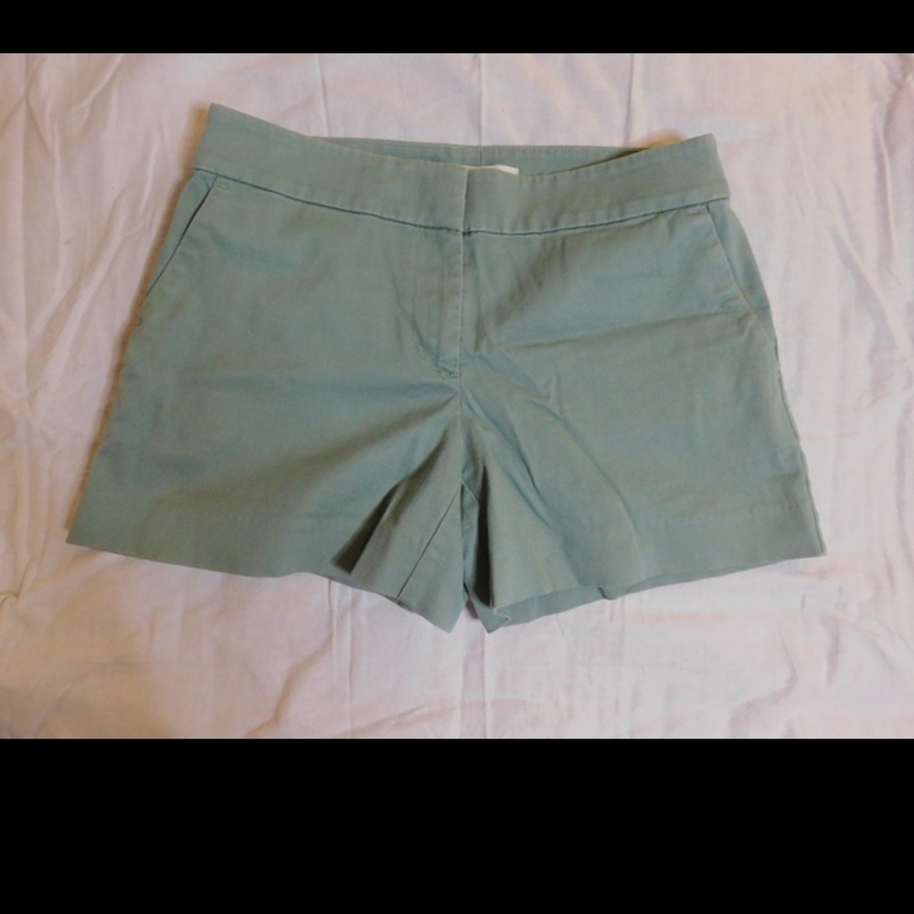 LOFT Light Green Women's Shorts